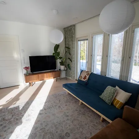 Cozy, Spacious Near Nature With A Sauna *